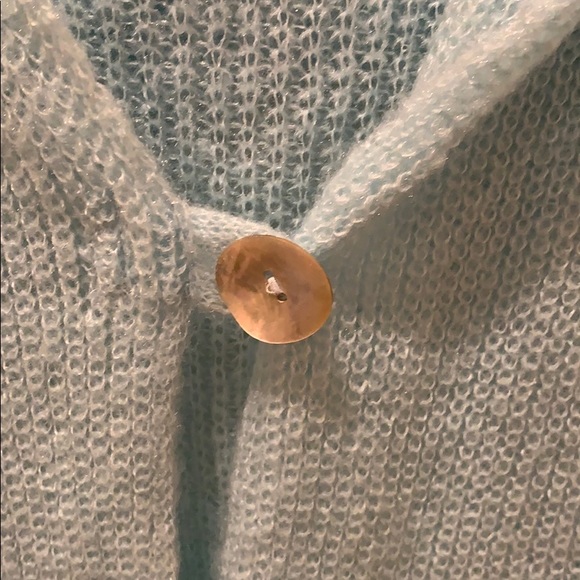 Hooded tunic-length Soft Surroundings sweater - Picture 3 of 4